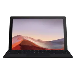 تبلت مایکروسافت مدل Surface Pro 7 - G به همراه کیبورد Black Type Cover - پـویـش کـالا