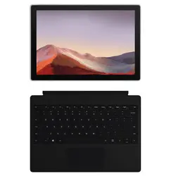 تبلت مایکروسافت مدل Surface Pro 7 - G به همراه کیبورد Black Type Cover - پـویـش کـالا