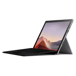 تبلت مایکروسافت مدل Surface Pro 7 - G به همراه کیبورد Black Type Cover - پـویـش کـالا