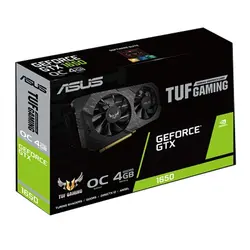 کارت گرافیک مخصوص بازی ایسوس مدل TUF 3 GTX1650-O4G - پـویـش کـالا