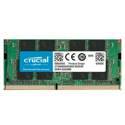 رم لپ تاپ DDR4 تک کاناله 2666 مگاهرتز CL19 کروشیال ظرفیت 8 گیگابایت - پـویـش کـالا