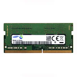 رم لپ تاپ DDR4 تک کاناله 2666 مگاهرتز CL19 سامسونگ ظرفیت 4 گیگابایت