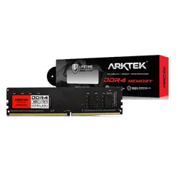 رم دسکتاپ DDR4 تک کاناله 2400 مگاهرتز CL17 آرک تک مدل LONG ظرفیت 4 گیگابایت - پـویـش کـالا