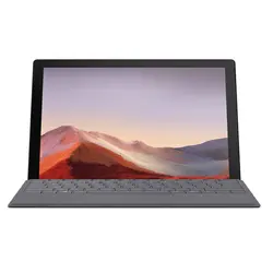 تبلت مایکروسافت مدل Surface Pro 7 - C به همراه کیبورد Black Type Cover - پـویـش کـالا