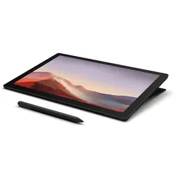 تبلت مایکروسافت مدل Surface Pro 7 - C به همراه کیبورد Black Type Cover - پـویـش کـالا