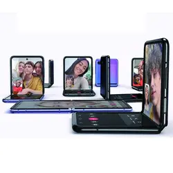 گوشی موبایل سامسونگ مدل Galaxy Z Flip تک سیم کارت ظرفیت 256 گیگابایت