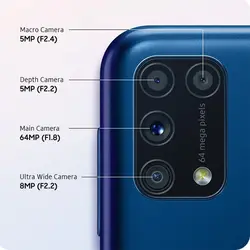 گوشی موبایل سامسونگ مدل Galaxy M31 SM-M315F/DSN دو سیم کارت ظرفیت 128گیگابایت