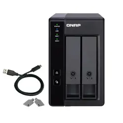 ذخیره ساز تحت شبکه کیونپ مدل TR-۰۰۲