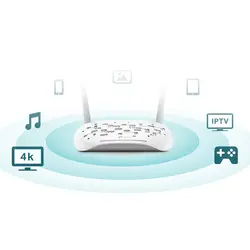 مودم روتر VDSL/ADSL تی پی-لینک مدل TP-LINK W9960 - پـویـش کـالا