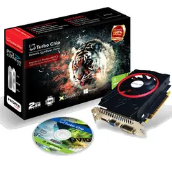 کارت گرافیک توربو چیپ مدل GT730-2G-D3