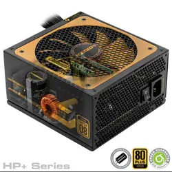 منبع تغذیه کامپیوتر GREEN مدل GP700B-HP Plus - پـویـش کـالا