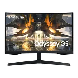 مانیتور مخصوص بازی سامسونگ مدل LS27AG550EM سایز 27 اینچ - پـویـش کـالا