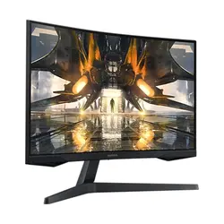 مانیتور مخصوص بازی سامسونگ مدل LS27AG550EM سایز 27 اینچ - پـویـش کـالا