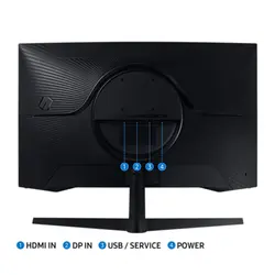 مانیتور مخصوص بازی سامسونگ مدل LS27AG550EM سایز 27 اینچ - پـویـش کـالا