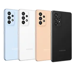 گوشی موبایل سامسونگ مدل Galaxy A53 5G  ظرفیت 256 گیگابایت و رم 8 گیگابایت