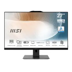 آل این وان 27 اینچی ام اس آی مدل MSI Modern AM272P- i5 (1335) 16GB 500GB SSD IRIS XE - پـویـش کـالا