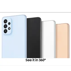 گوشی موبایل سامسونگ مدل Galaxy A33 5G دو سیم کارت ظرفیت 128 گیگابایت و رم 8 گیگابایت - پـویـش کـالا