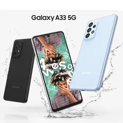 گوشی موبایل سامسونگ مدل Galaxy A33 5G دو سیم کارت ظرفیت 128 گیگابایت و رم 8 گیگابایت - پـویـش کـالا