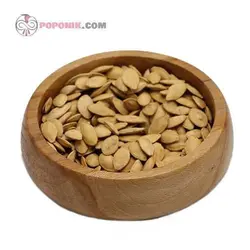 تخمه کدو دو آتشه