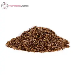 کنجد قهوه ای