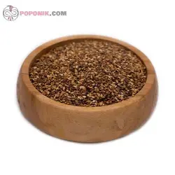 کنجد قهوه ای