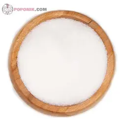 گرانول بلور نمک سفید