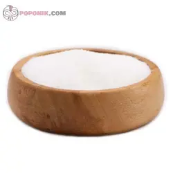 گرانول بلور نمک سفید