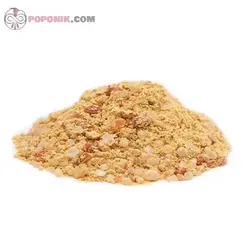 گرانول نمک سفید و صورتی و زنجبیل