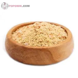 گرانول نمک سفید و صورتی و زنجبیل