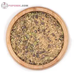 گرانول نمک سیاه دودی و آویشن