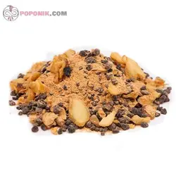 گرانول نمک سیاه دودی و سیر