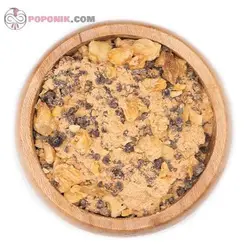 گرانول نمک سیاه دودی و سیر
