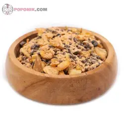 گرانول نمک سیاه دودی و سیر