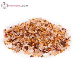 گرانول نمک نارنجی و پرک فلفل