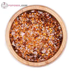 گرانول نمک آبی و پرک فلفل