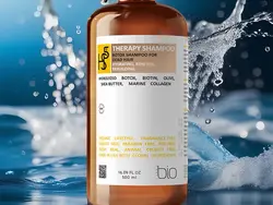 شامپو بوتاكس برای موهاى آسيب ديده اچ اس فایو – HS5