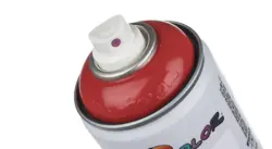 اسپری رنگ قرمز دوپلی کالر مدل RAL 3000 حجم 400 میلی لیتر