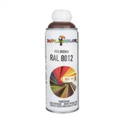 اسپری رنگ قهوه ای دوپلی کالر مدل RAL 8012 حجم 400 میلی لیتر