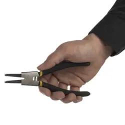 انبر خار باز کن سرکج استنلی سایز 7 اینچ