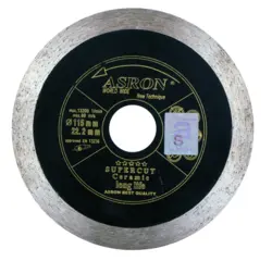 صفحه سرامیک بر مینی 115 آسرون