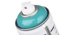 اسپری رنگ آبی فیروزه ای دوپلی کالر مدل RAL 5018 حجم 400 میلی لیتر