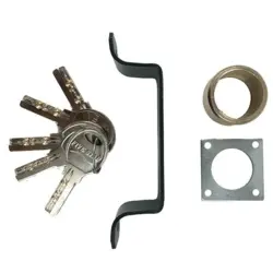 قفل حیاطی پنج ستاره مدل 55-52