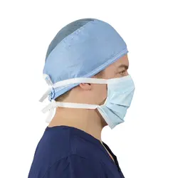 ماسک سه لایه جراحی بند دار صفا طب بسته 25 عددی