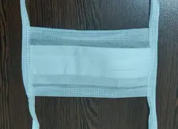 ماسک سه لایه جراحی بند دار صفا طب بسته 25 عددی