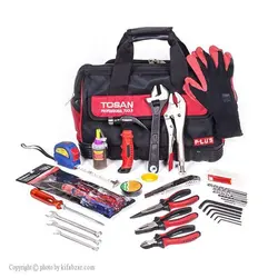 مجموعه 34 عددی ابزار توسن مدل TBR-32L-34H