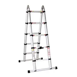 نردبان دو طرفه تلسکوپی مدل TRDL-3.2M