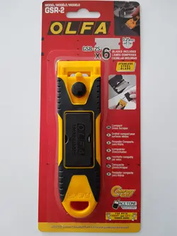 کاتر شیشه پاک کن الفا مدل GSR-2