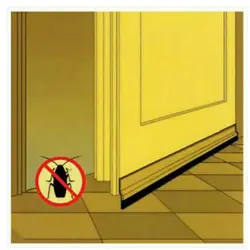 گردگیر و درزگیر آپارتمانی هلیسا عرض 120