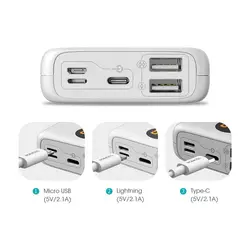 پاوربانک روموس Romoss OM10