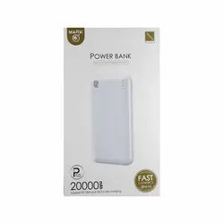 پاوربانک مارک Mark U600 با ظرفیت 20000 میلی آمپر